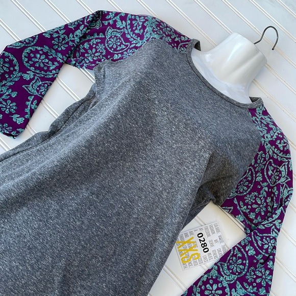 LLR Floral Printed Randy Top-#XXS-#0280 - Picture 10 of 12